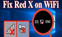 Fix Wifi with red cross and exclamation mark not connecting to Wifi