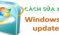 Guide to fix Windows 7 update check error