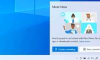 How to add / remove the Meet Now icon on the Taskbar in Windows 10