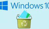 How to batch delete files on Windows 10