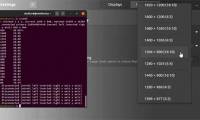 How to change screen resolution in Ubuntu