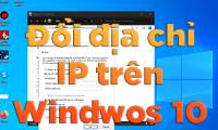 How to change the IP address in Windows 10