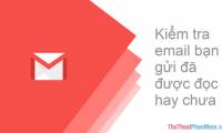 How to check whether the email you send via Gmail has been read or not