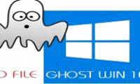How to create multi-configuration Windows 10 ghost version Microsoft standard