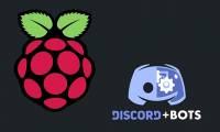 How to create the Discord bot on the Raspberry Pi