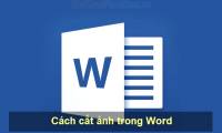 How to cut pictures in Word