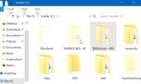 How to delete the $ Windows. ~ WS folder in Windows 10