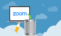 How to delete Zoom accounts completely