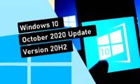 How to download and create a Windows 10 October 2020 Update 20H2 installer by USB