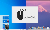 How to download and use Auto Click does not occupy the mouse on the computer