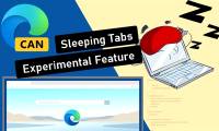 How to enable Sleeping Tabs feature on Microsoft Edge