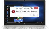How to fix Couldn't Mount File, The disc image file is corrupted on Windows 10