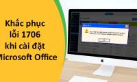 How to fix error 1706 when installing Microsoft Office
