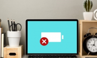 How to fix Laptop battery error with red slash