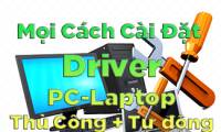 How to install drivers for the computer