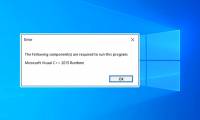 How to install Microsoft Visual C ++ 2015 Runtime