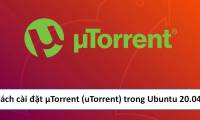 How to install µTorrent (uTorrent) in Ubuntu 20.04