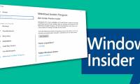How to leave Windows Insider Program to unsubscribe from the account