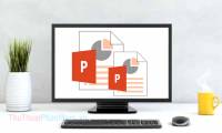 How to merge two PowerPoint files into one