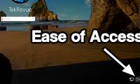 How to remove the Ease of Access button from the login screen in Windows 10