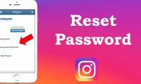 How to retrieve an Instagram password