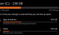 How to see what is taking up a lot of storage space on Windows 10