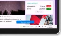 How to turn off news widget in Taskbar on Windows 10