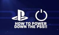 How to turn off the PlayStation 5