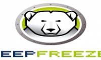 How to use the software to freeze the computer's hard drive Deep Freeze