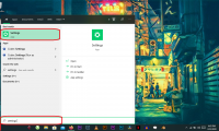 Instructions to Disable background applications in Windows 10