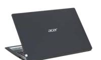 Instructions to install driver for Acer laptop (download from homepage)