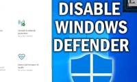 Instructions to turn on / off Windows Defender on Windows 10