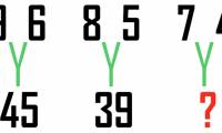 Please try with 5 number-fill problems to help exercise brain