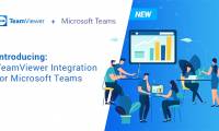 TeamViewer is already integrated with Microsoft Teams