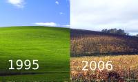 The truth is full of surprises behind the legendary background image of Windows XP