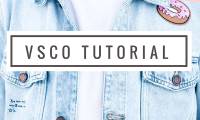 Top 10 formulas for VSCO image correction