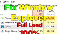 Top 10 steps to fix Windows Explorer taking up a lot of CPU and RAM on Windows 10