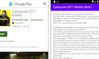 Warning ransomware fake game Cyberpunk 2077 for Android