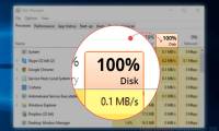 What is Disk in Task Manager?