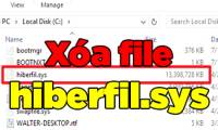 What is Hiberfil file and how to delete Hiberfil.sys in Windows