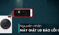 What is IE error on LG washing machine? The cause and how to fix it