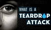 What is Teardrop attack?