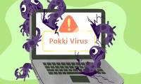 What is the Pokki virus and how does it get rid of it?