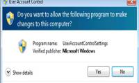 What is UAC? How to enable / disable UAC on Windows 10, 8, 7