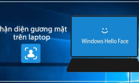Windows Hello Face facial recognition technology on Windows 10