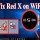 Photo of Fix Wifi with red cross and exclamation mark not connecting to Wifi