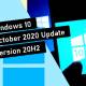How to download and create a Windows 10 October 2020 Update 20H2 installer by USB