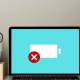 How to fix Laptop battery error with red slash