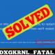How to fix VIDEO_DXGKRNL_FATAL_ERROR on Windows 10