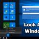 How to set a separate password for each app in Windows 10
